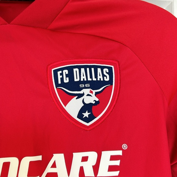 FC DALLAS jersey 11/12 years old - Picture 2 of 4